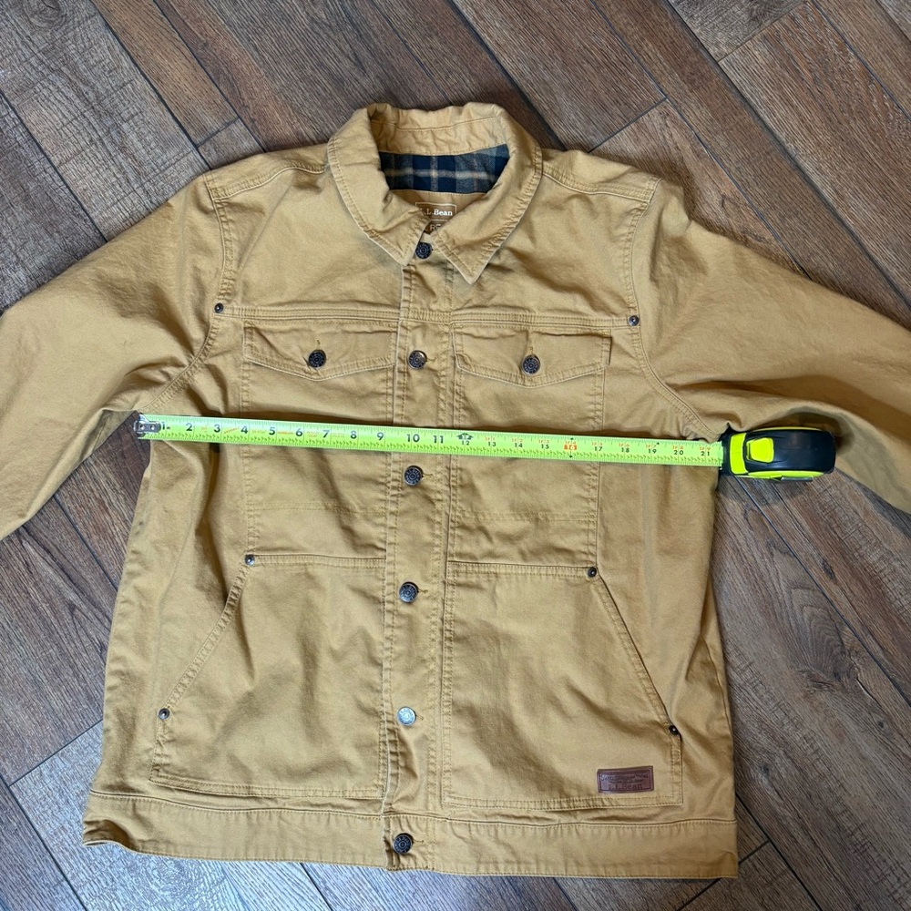 L.L.Bean Men’s BeanFlex Utility Jacket - Picture 6 of 12